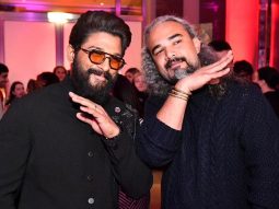 Allu Arjun along with Pushpa: The Rise team attended a grand party at the Berlin International Film Festival