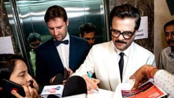 Anil Kapoor receives special honor at the inaugural ceremony of French Film Festival in Kolkata