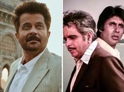 Anil Kapoor recalls being overshadowed by Amitabh Bachchan and Dilip Kumar in Shakti: “People would go out of the theatre”