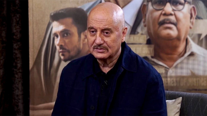 Anupam Kher on ‘Kagaz 2’ & Friendship with Satish Kaushik Anupam Kher on ‘Kagaz 2’ & Friendship with Satish Kaushik
