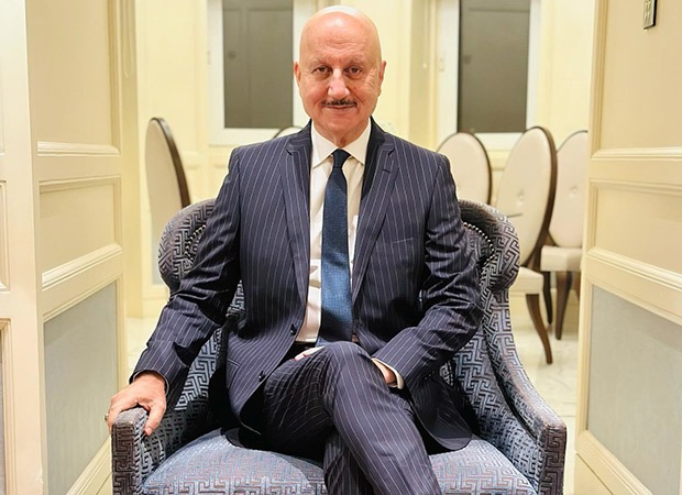 Anupam Kher reflects on starting his journey with Rs 37 to starring in 540 films: "Being called a 'veteran' scares me"