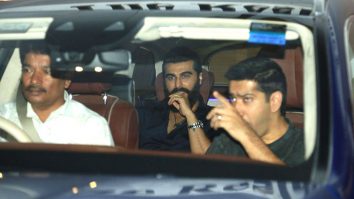 Arjun Kapoor receives compliments from paps for his long scruffy beard