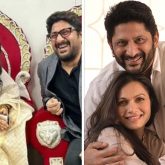 Arshad Warsi and Maria Goretti’s pics from registrar office out; actor wishes wife on 25th anniversary