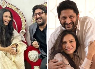 Arshad Warsi and Maria Goretti’s pics from registrar office out; actor wishes wife on 25th anniversary