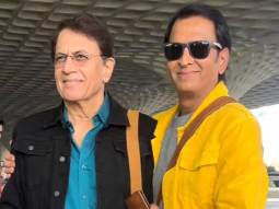 ‘Jahan Ram Wahan Laxman’, Arun Govil & Sunil Lahiri get clicked at the airport