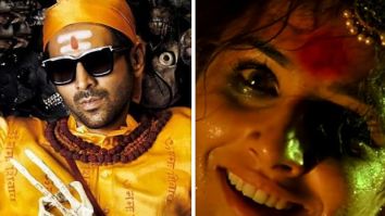 Bhool Bhulaiyaa 3 will see epic crossover of OG Manjulika aka Vidya Balan and Rooh Baba aka Kartik Aaryan this Diwali; watch