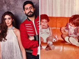Abhishek Bachchan rings in 48th birthday with heartfelt wishes from Shweta Bachchan and Navya Naveli Nanda