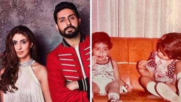 Abhishek Bachchan rings in 48th birthday with heartfelt wishes from Shweta Bachchan and Navya Naveli Nanda