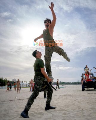 Movie Stills Of The Movie Bade Miyan Chote Miyan