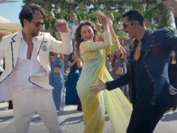 Bade Miyan Chote Miyan: Akshay Kumar and Tiger Shroff team up with Sonakshi Sinha for ‘Mast Malang Jhoom’, watch