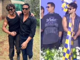Bade Miyan Chote Miyan actors Akshay Kumar and Tiger Shroff flag off the Marathon at Atal Sethu