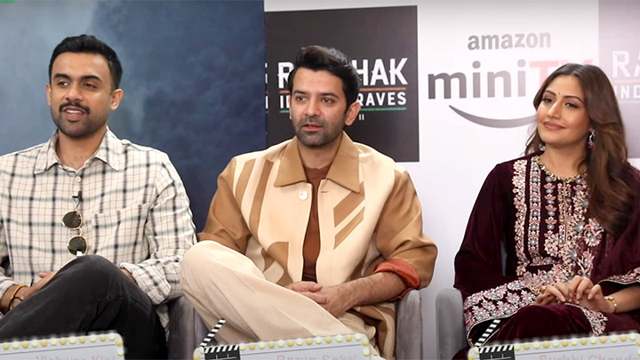 Barun Sobti, Vishwas Kini & Surbhi Chandna discuss ‘Rakshak 2’ | Kohrra | Asur 2 Barun Sobti, Vishwas Kini & Surbhi Chandna discuss ‘Rakshak 2’ | Kohrra | Asur 2
