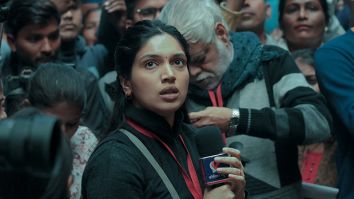 Bhumi Pednekar’s sister Samiksha reviews Bhakshak: “You’ve outdone yourself and we are so proud of you”