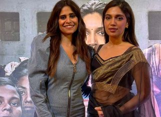 Bhumi Pednekar raves about Sai Tamhankar’s moving performance in Bhakshak: “That scene made me tear up”