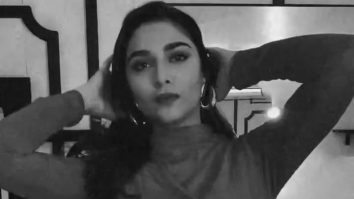 Black & White vibe on a roll with the gorgeous Saiee Manjrekar