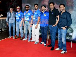 Photos: Bobby Deol, Saqib Saleem and others attend the press conference of CCL team Mumbai Heroes