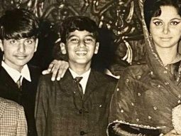 Throwback Thursday: Waheeda Rehman shares pic with the “3 Musketeers” in vintage snapshot