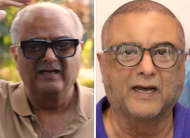 Boney Kapoor undergoes hair transplant; watch transformation video