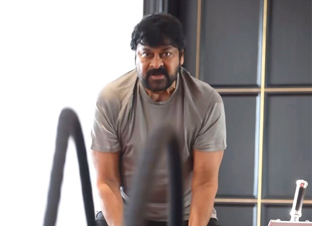 Chiranjeevi preps for Vishwambhara; shares video of physical training session