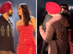 Crew BTS video: Diljit Dosanjh has a fun time shooting a song Kareena Kapoor Khan; Badshah makes a surprise appearance, watch