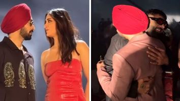 Crew BTS video: Diljit Dosanjh has a fun time shooting a song Kareena Kapoor Khan; Badshah makes a surprise appearance, watch