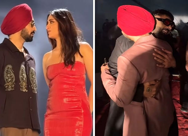 Crew BTS video Diljit Dosanjh has a fun time shooting a song Kareena Kapoor Khan; Badshah makes a surprise appearance, watch Crew BTS video Diljit Dosanjh has a fun time shooting a song Kareena Kapoor Khan; Badshah makes a surprise appearance, watch