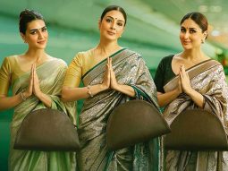 Crew: Makers of Kareena Kapoor Khan, Tabu, Kriti Sanon starrer tie up with an airline for launching a special surprise