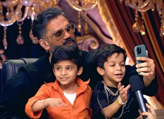 Dance Deewane: Suniel Shetty video calls Sanjay Dutt after contestants pay Munnabhai tribute; actor gives them ‘jadoo ki pappi’