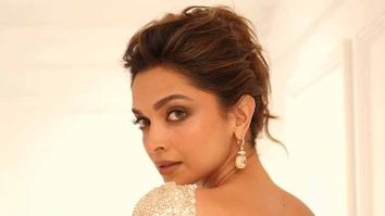 Deepika Padukone in a saree is a vision!