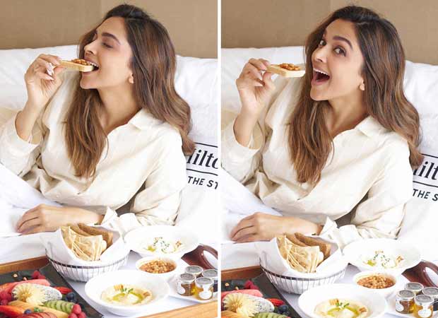 Deepika Padukone kicks off ‘Hilton For The Stay’ campaign; fuels foodie envy with scrumptious English breakfast