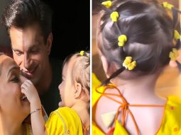 Bipasha Basu shares adorable peek into daughter Devi’s colourful hair adventures; watch