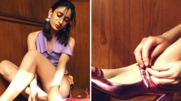 Dot flaunts her luxe style in Rs. 78,447 Christian Louboutin’s sweet Jane Ballerinas