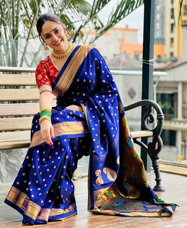 EXCLUSIVE: Amruta Khanvilkar on her love for fashion, reveals her favourite designers: "Everyone should experiment with it”