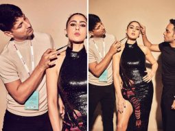 EXCLUSIVE: Sara Ali Khan and the allure of semi-smokey eye look; Make-up artist Adrian Jacobs delves into the steps to achieve it