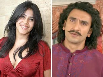 Ektaa Kapoor applauds saas-bahu narrative in Ranveer Singh starrer Boldcare commercial on men’s sexual wellness Ektaa Kapoor applauds saas-bahu narrative in Ranveer Singh starrer Boldcare commercial on men’s sexual wellness