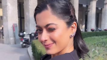 Epitome of Grace! Rashmika Mandanna at Milan Fashion Week