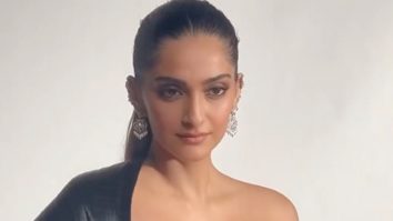 Eye make-up on point! Sonam Kapoor sizzles in a black outfit