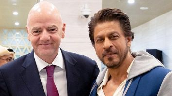 FIFA President Gianni Infantino meets ‘Global Movie Star’ Shah Rukh Khan: “I was very happy to learn about your passion for sports”