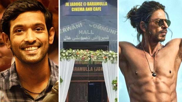 Fact-Check: 12th Fail is NOT the first film to play in Baramulla, Kashmir; Shah Rukh Khan’s Pathaan was the inaugural film; Vikrant Massey-starrer is the first to get daily shows