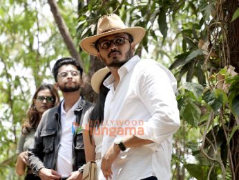 On The Sets Of The Movie Gin Ke Dus