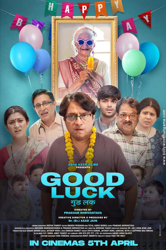 Good Luck Movie Review Release Date (2024) Songs Music Images