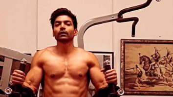 Gurmeet Choudhary shows off his perfectly carved abs in this workout video