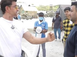 Hrithik Roshan appreciates Siddharth Anand after dropping behind-the-scenes of Squadron Leader role in Fighter: “Thank you for giving this dream wings”