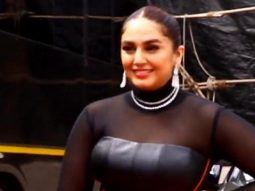The outfit is such a vibe! Huma Qureshi looks sassy in black