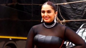 The outfit is such a vibe! Huma Qureshi looks sassy in black