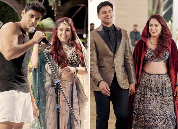 Ira Khan and Nupur Shikhare share heartwarming moments from wedding on Valentine's Day; see pics
