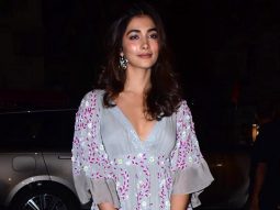 Isn’t she looking cute Pooja Hegde poses for paps in a flowy outfit