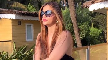It’s a good hair day for Rubina Dilaik as she enjoys some refreshing sunrays by the beach