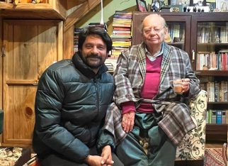 Jaideep Ahlawat’s heartwarming meet with legendary author Ruskin Bond; see post