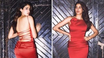 Janhvi Kapoor in bold red gown worth Rs. 1.73 lakhs is setting the internet on fire